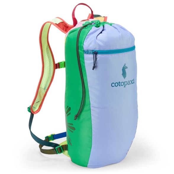 Luzon 18L Daypack with mesh straps and hydration sleeve, perfect for hiking.
