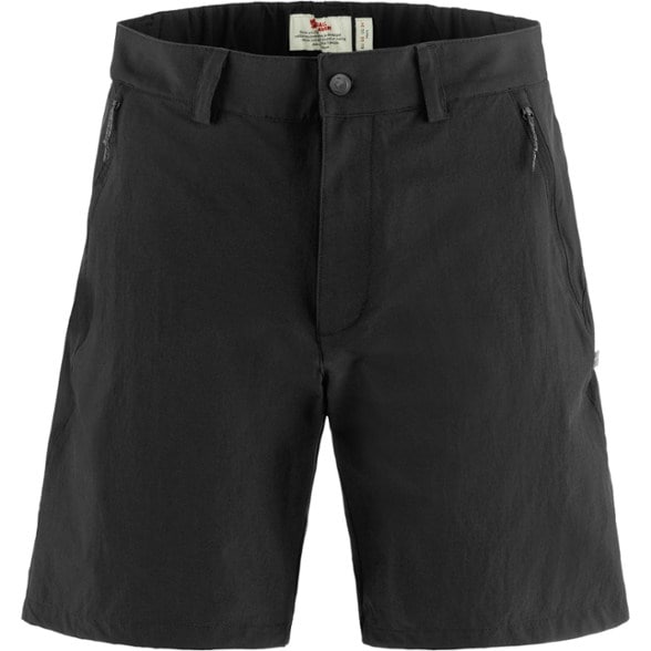 High Coast hiking shorts showcasing moisture-wicking fabric and pockets.