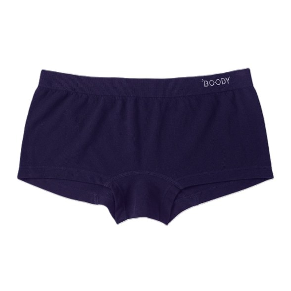 Eco-friendly bamboo boyleg briefs in a soft fabric, ideal for everyday wear.