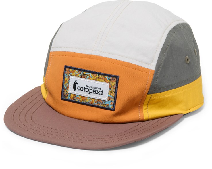 Altitude Tech Breathable Hiking Hat in a sunny outdoor setting, showcasing the breathable mesh fabric for hiking.