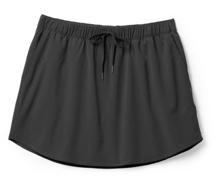 Close-up of BugsAway Adventure Skort highlighting the fabric and design.