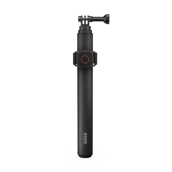 AdventurePro GoPro Extension Pole extended to 48 inches, showcasing its height and stability.