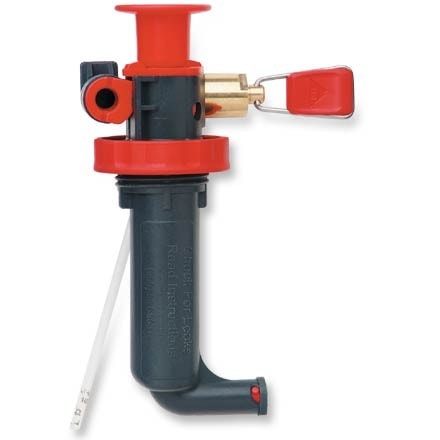 Adventure Fuel Pump for outdoor cooking with MSR stoves