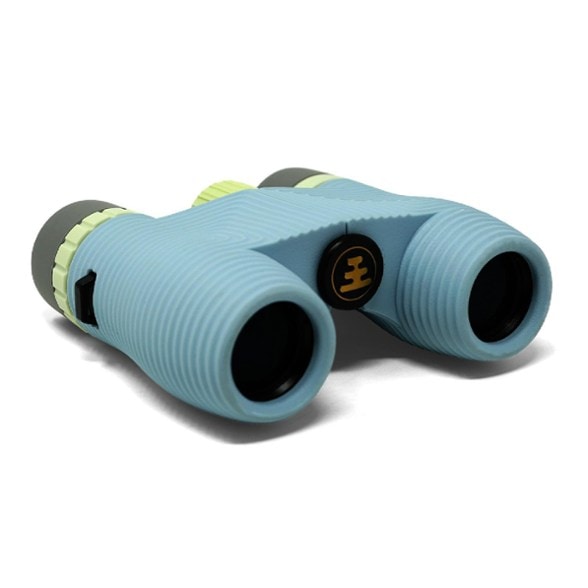 Explorer Pro 10x25 binoculars showcasing clear optics and compact design.