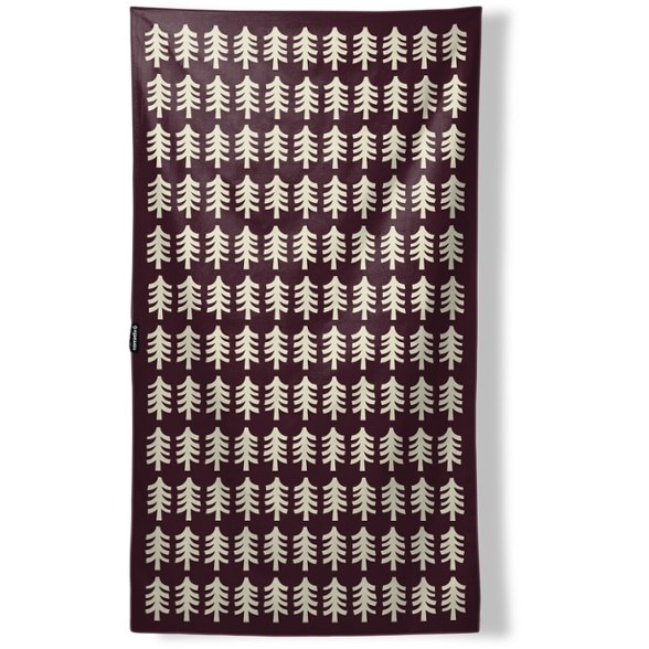 Close-up of the eco-friendly ultralight towel showcasing its soft texture.