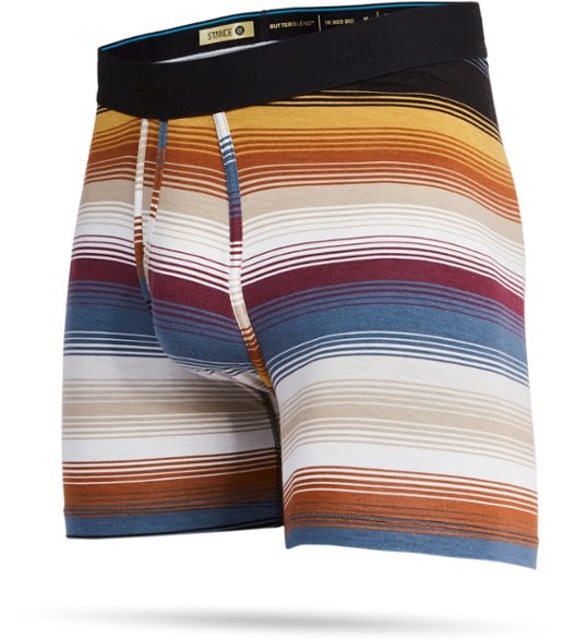 Front view of Ultra Comfort Modal Boxer Briefs showcasing the soft fabric and design.