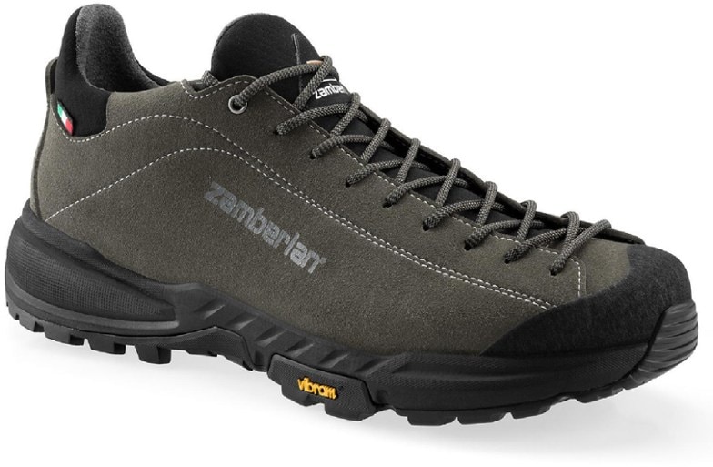 Zamberlan Free Blast GTX hiking shoes showcasing lightweight design and flexibility.