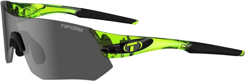 Tsali Performance Sunglasses in action during outdoor sports, showcasing their lightweight design and UV protection features.