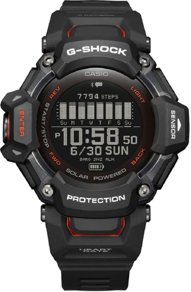 G-Shock Move GBD-H2000 on a wrist during a run, highlighting its GPS functionality.