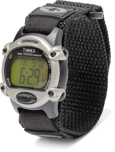 Front view of the Expedition Multi-Alarm Sports Watch showcasing its sleek design.