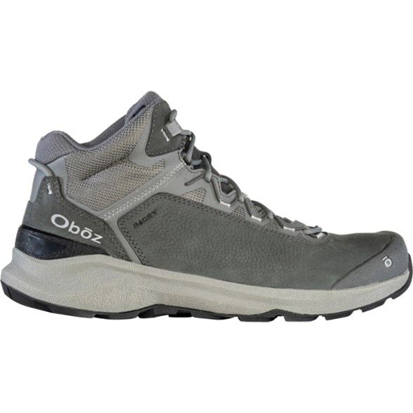 EcoTrail Mid Hiking Boots showing rugged design and recycled materials.