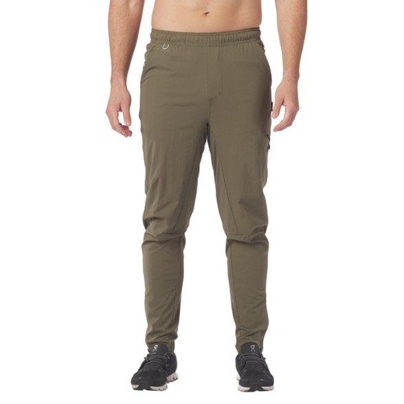 Glyder North West Climbing Pants for men, showcasing their durable ripstop fabric and tapered leg style.