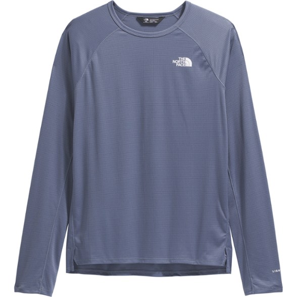 EcoShield Kids Long Sleeve UV Protection Shirt on a child hiking in the sun.