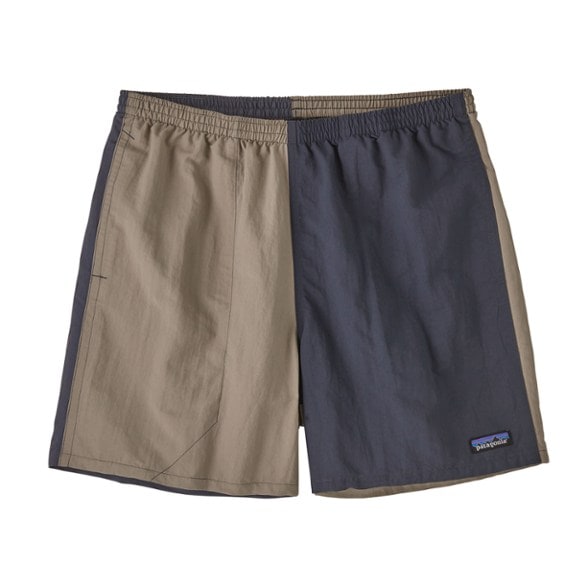 Men wearing rugged shorts for water activities, showcasing the quick-dry feature.