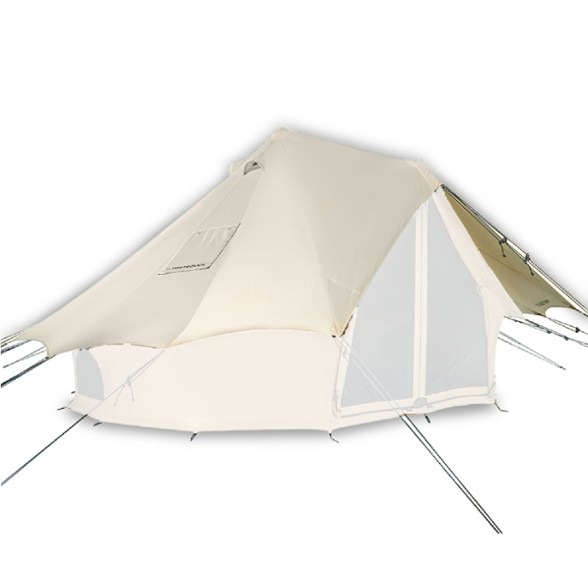 Regatta 13' fly cover showcasing weather resistance and durability