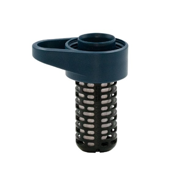 Close-up of Katadyn BeFree Replacement Water Filter for outdoor use.
