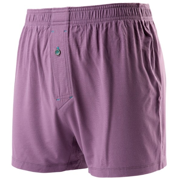 Front view of Stance Butter Blend boxers highlighting the soft fabric and relaxed fit.