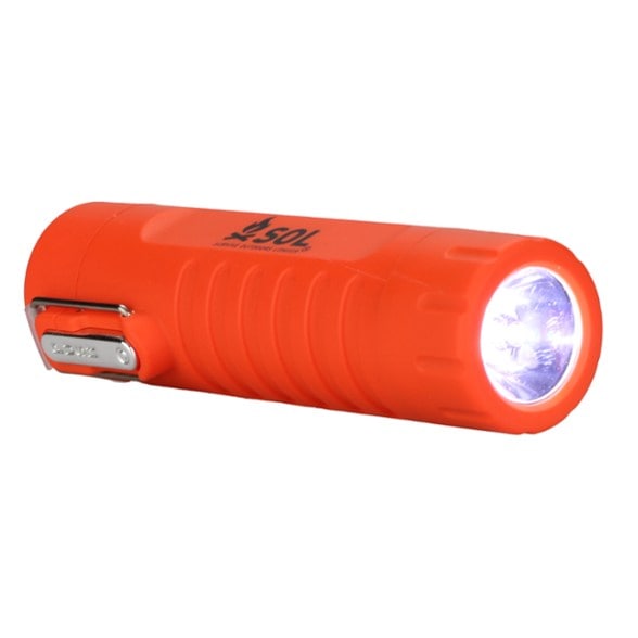 UltraLite plasma lighter showcasing dual arcs in action, ideal for camping.