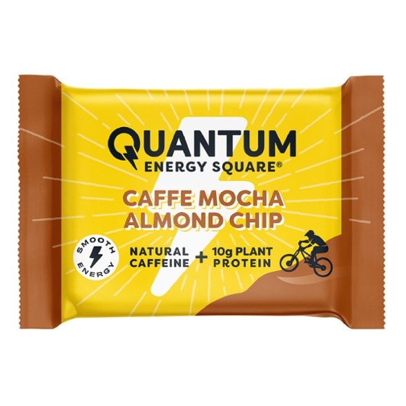 Quantum Energy Boost Bar packaging showcasing its organic ingredients.