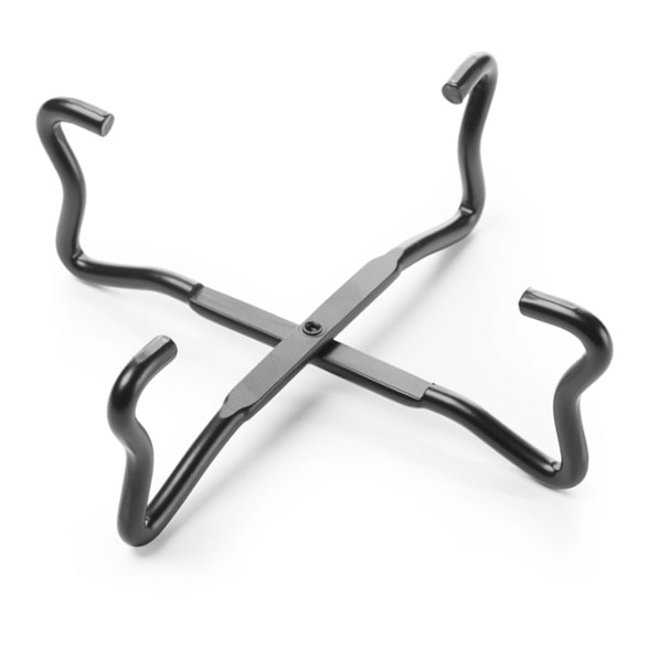 4-in-1 camping dutch oven accessory showing lid lifter function