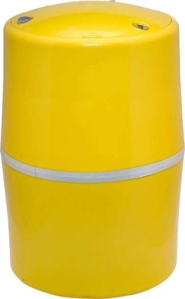 Adventure-Proof Bear Canister showcasing its smooth design for bear resistance.