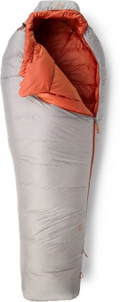 Radiant 20 Insulated Sleeping Bag showing spacious interior design for comfort.