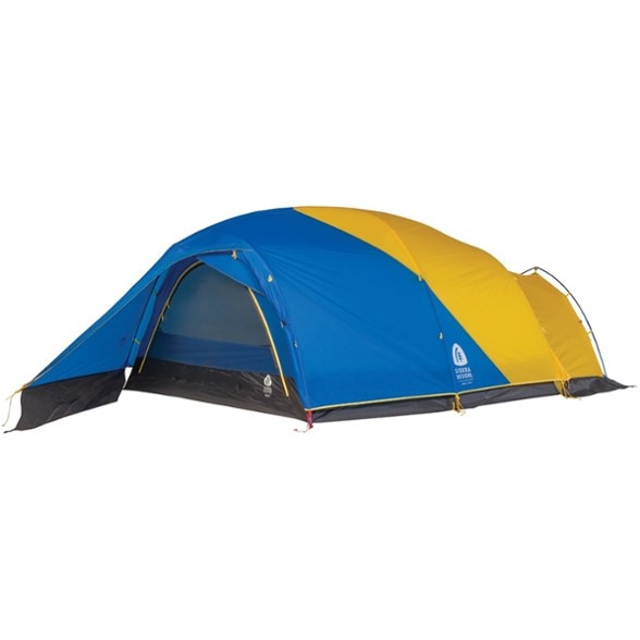 Interior view of the Sierra Designs Convert 3 tent showcasing its spacious layout.