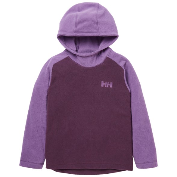 Front view of the Eco-Friendly Daybreaker Hoodie for Kids, perfect for outdoor play.