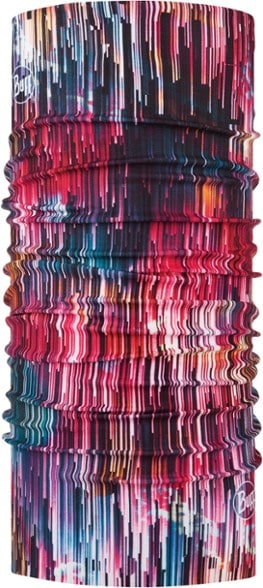 EcoStretch kids' neck gaiter in bright colors, perfect for outdoor play.