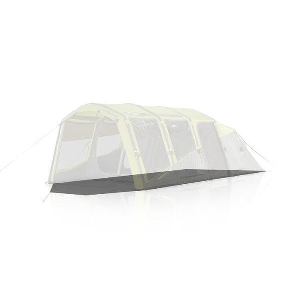 Evo TL V2 groundsheet laid out under a tent for protection from dirt
