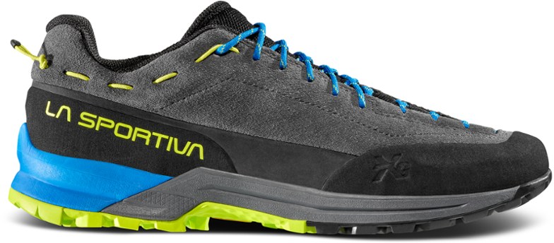 Men's TX Guide Leather Approach Shoes from side angle showcasing the durable design.