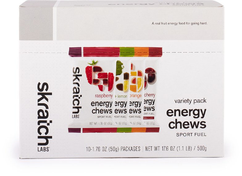 Energize Chews Raspberry Flavor - Perfect for athletes