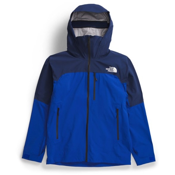 Torre Egger FUTURELIGHT jacket from the front, highlighting waterproof features.