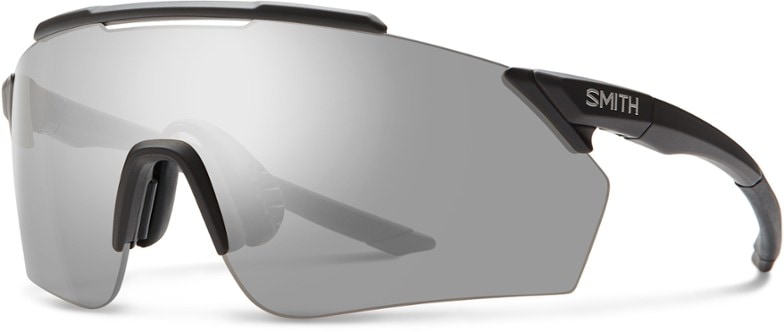 Smith Ruckus ChromaPop sunglasses in action on a cycling trail