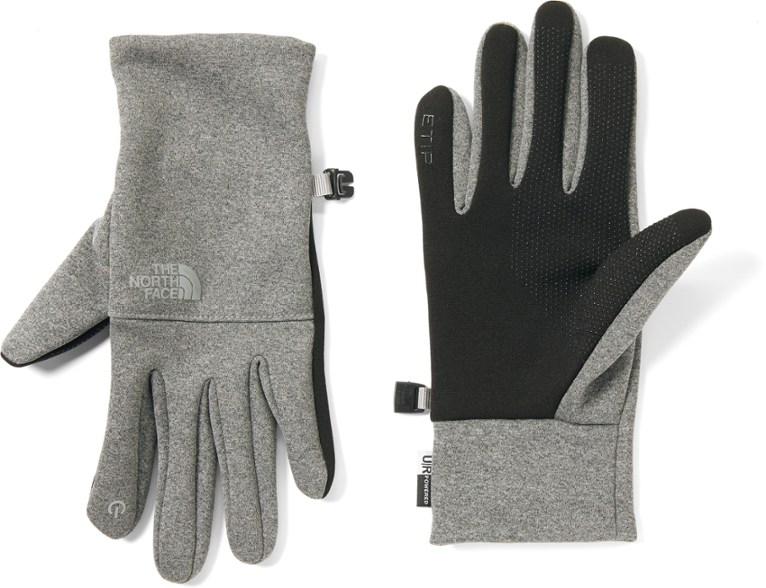Eco-friendly Etip touchscreen gloves for men, showcasing their sleek design and functionality.