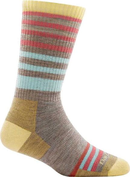 Darn Tough Gatewood women's boot socks showcasing cushioning and mid-calf height.
