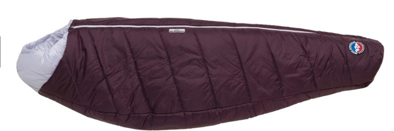 CozyCocoon sleeping bag showcasing its cocoon-style wrap and adjustable hood, perfect for side sleepers.