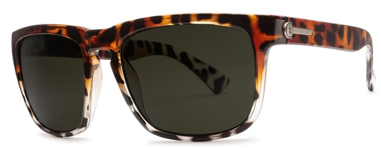 Front view of Knoxville Lightweight Polarized Sunglasses showcasing the keyhole nose bridge.