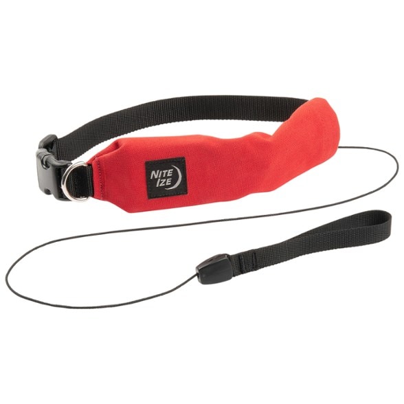 RadDog Ultimate Retractable Dog Collar with Leash in action on a hike