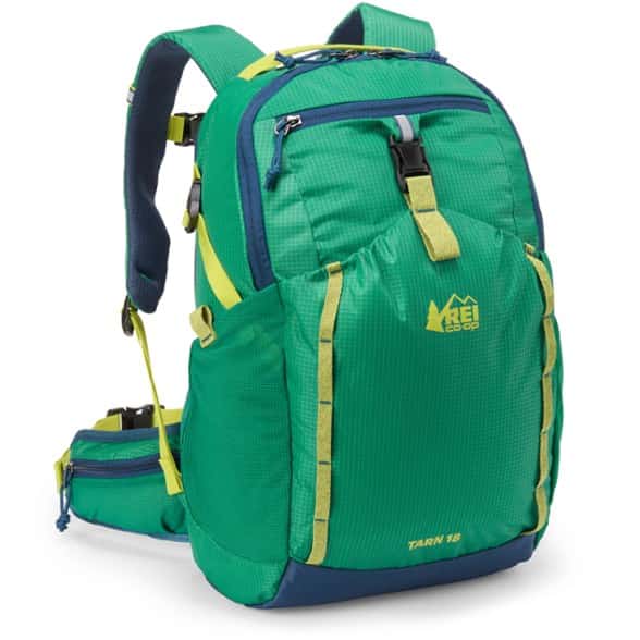 Adventure Ready Kids' Backpack in vibrant colors, showcasing pockets and straps.