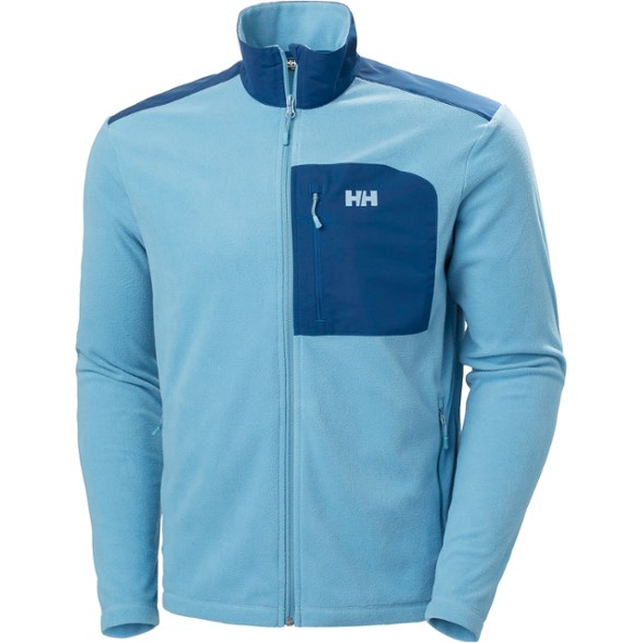 Explorer Pro Microfleece Jacket showing front view, ideal for outdoor activities.