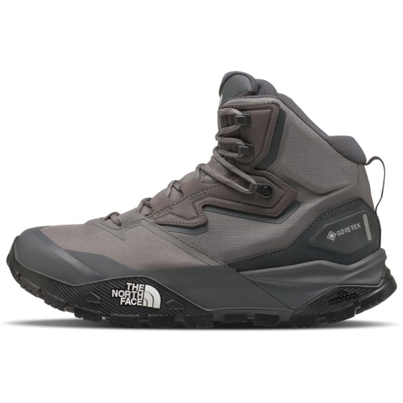 Side view of the men's Trailblazer LT Mid GORE-TEX hiking boots showcasing the durable design.