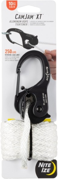 Close-up of CamJam XT Rope Tightener showcasing its durable cast aluminum design.