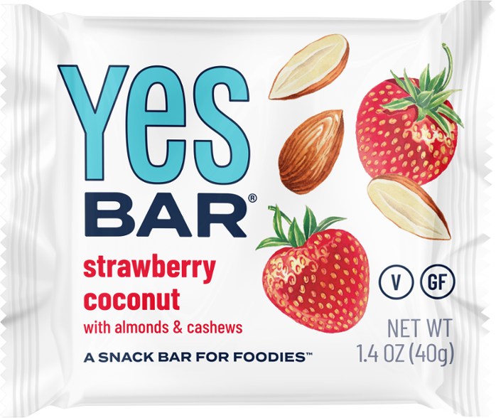 Nature's Delight Vegan Snack Bar with nuts and fruits, ideal for hiking