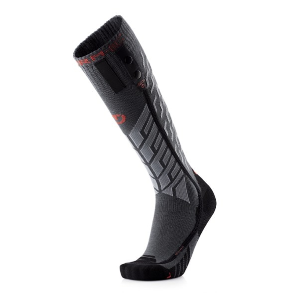 Therm-ic heated socks showing the sleek design and integrated heating technology