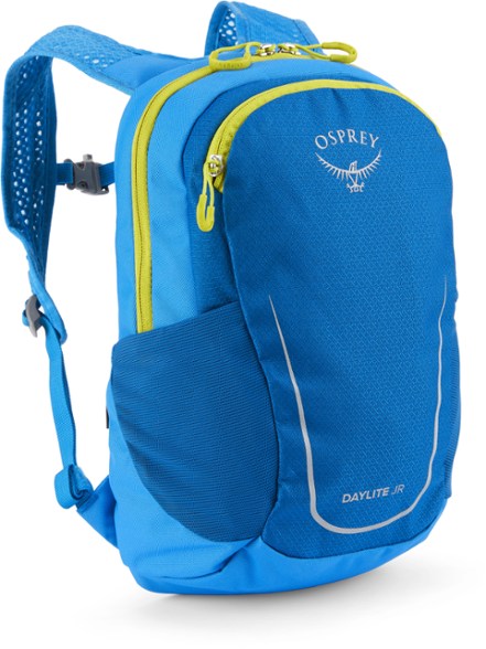 Osprey Daylite Jr. Explorer Pack in vibrant colors, ideal for kids hiking adventures.