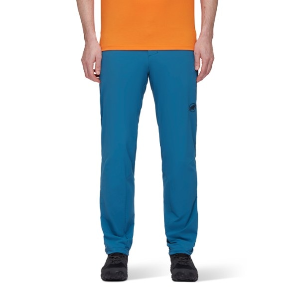 Side view of the Runbold Ultralight Hiking Pants showcasing their lightweight fabric.