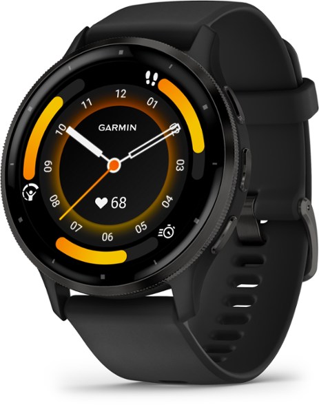 Garmin Venu 3 Fitness Smartwatch with vibrant display and health tracking features.