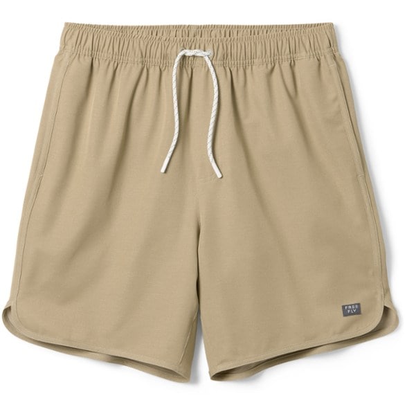 Men's Trailblazer UPF 40+ Quick Dry Shorts showcasing the elastic waistband and pockets.