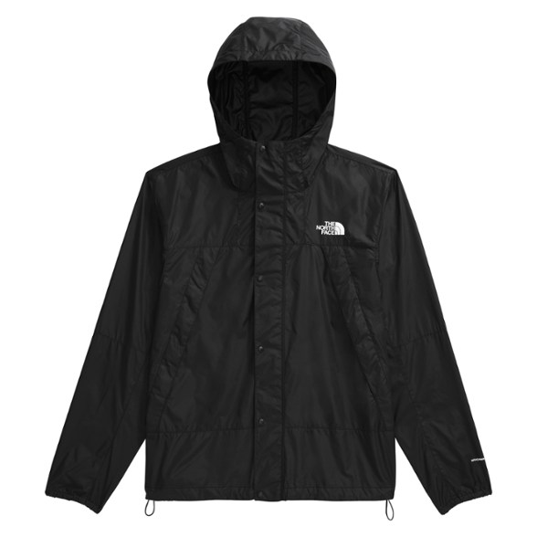 Summit Breeze men's wind jacket showcasing WindWall technology from the front